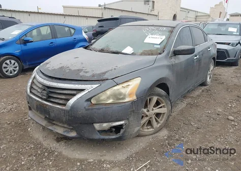 2013 Nissan Altima 2.5 Sv из США, поврежденный, VIN 1N4AL3AP5DN490846